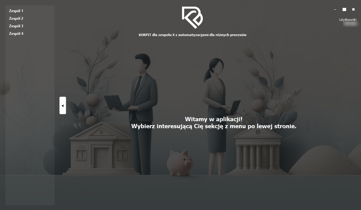 Ewidencja dokumentów – kokpit